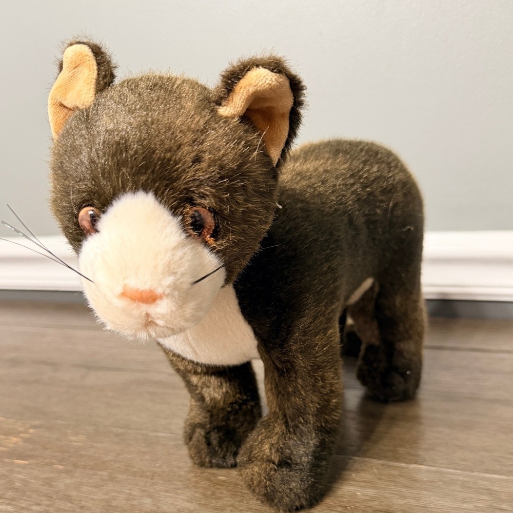 Vintage 1999 Ty Classic Mystery the Tuxedo Cat Plush Stuffed Animal Toy